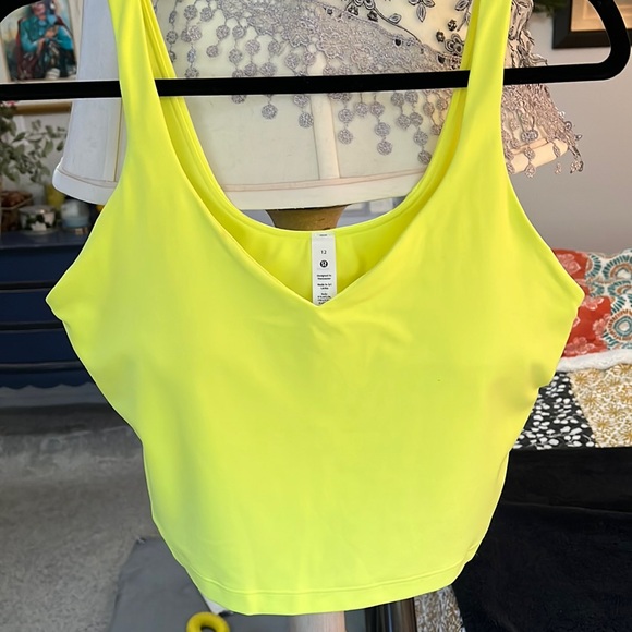 NWOT - LULULEMON ALIGN TANK TOP - Picture 2 of 5